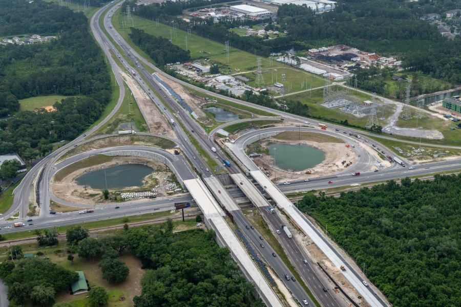 I-295 SB AND US 17 ON AND OFF RAMPS